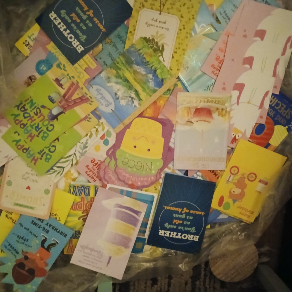 Colorful Greeting Cards Collection